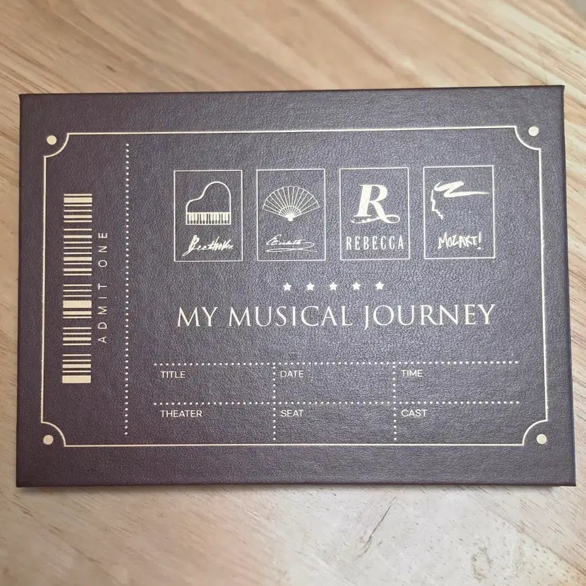 [BUNJANG] Park Hyo Shin Beethoven Ticket Holder / 박효신 베토벤  티켓꽂이
