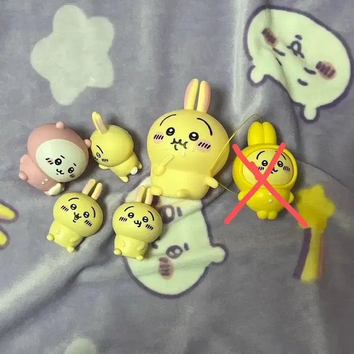 [BUNJANG] Usagi Capsule Toy Bundle Set / 우사기 캡슐토이 일괄 판매