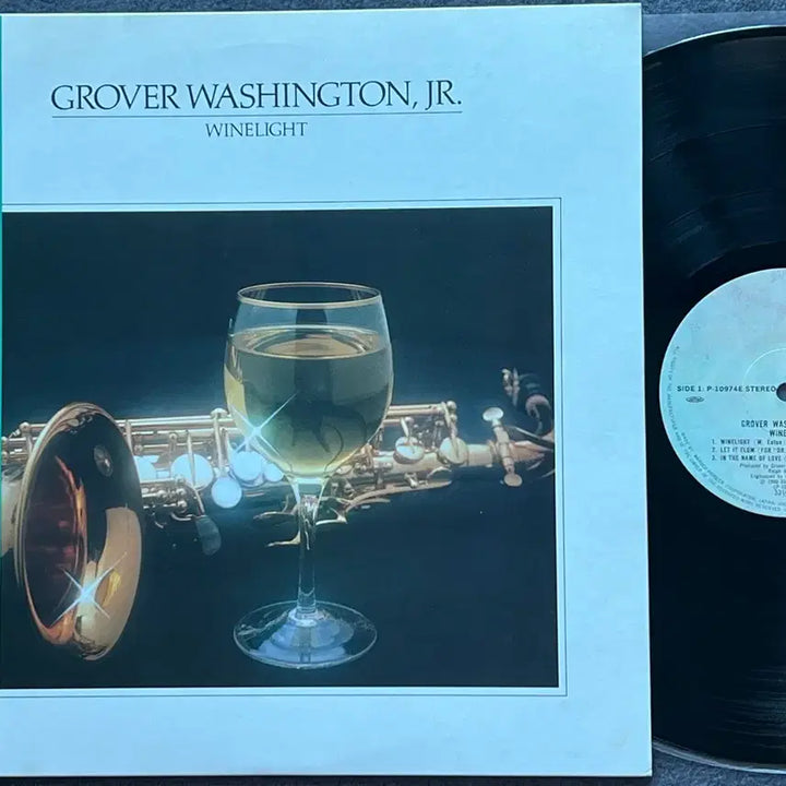 [BUNJANG] Grover Washington, Jr. Winelight LP (Japanese First Pressing) / LP : Grover Washington, Jr. - Winelight
