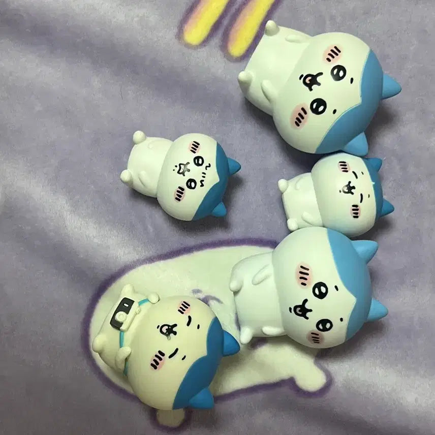 [BUNJANG] Hachiware Capsule Toy Bundle Set / 하치와레 캡슐토이 일괄 판매