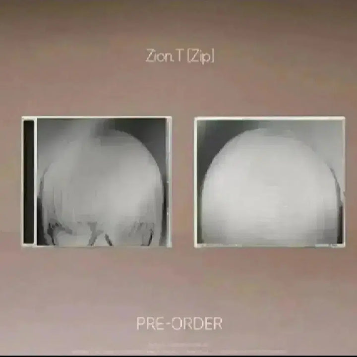 [BUNJANG] Zion.T Zip Album [Vol. 3] Sealed CD with Folded Poster / 자이언티 앨범 Zip 미개봉 새제품 CD 접지포스터 드림 Zion.T