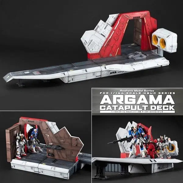 [BUNJANG] Bandai Gamma Catapult Deck 1/144 HGUC Plastic Model / 반다이 아가마 캐터펄트 데크 1/144 HGUC