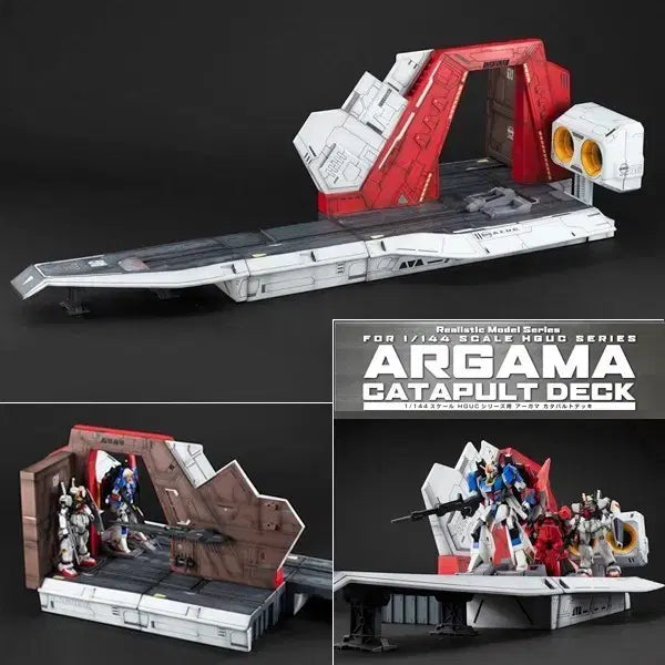 [BUNJANG] Bandai Gamma Catapult Deck 1/144 HGUC Plastic Model / 반다이 아가마 캐터펄트 데크 1/144 HGUC
