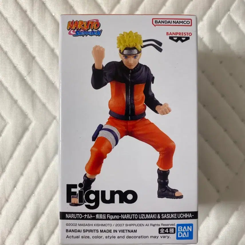 [BUNJANG] Bandai Namco Naruto &amp; Sasuke Figu.re / 반다이남코 나루토 피규어 figuno