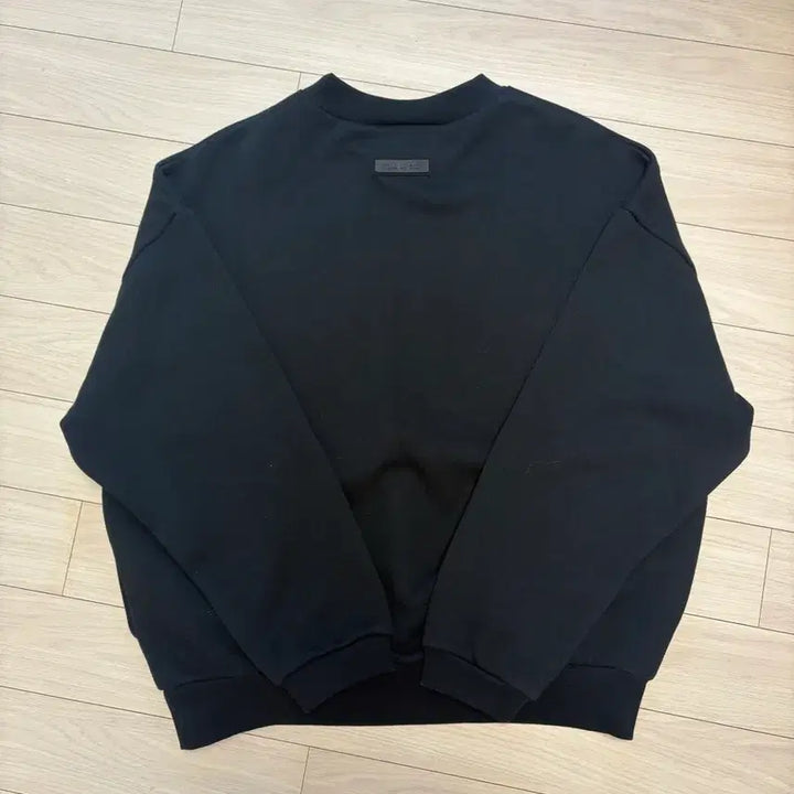 [BUNJANG] Fear of God Essentials Sweatshirt Black / [95] 피오갓 에센셜 맨투맨 블랙