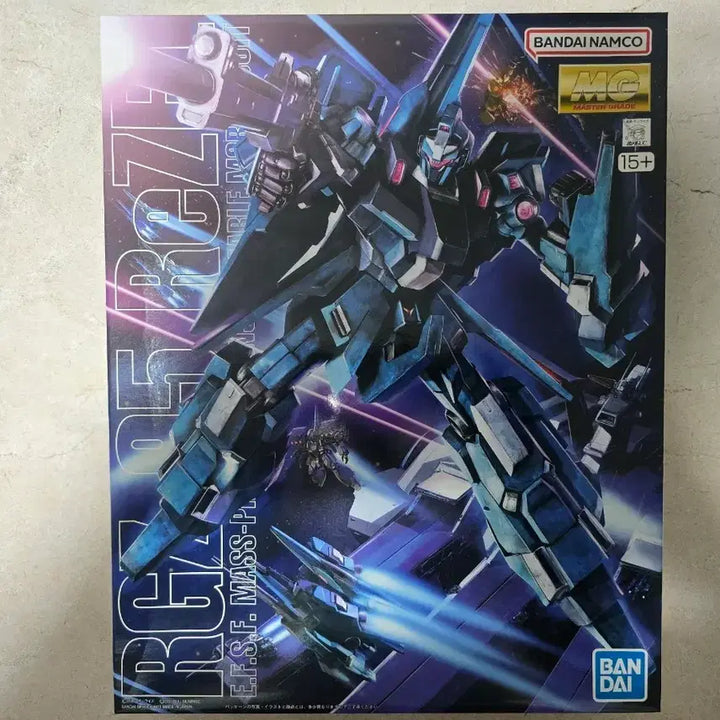 [BUNJANG] MG Rick Dias Model Kit / MG 리젤