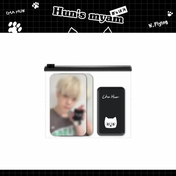 [BUNJANG] N.Flying Cha Hun Guitar Pick Set / 엔플라잉 차훈 기타 피크 세트