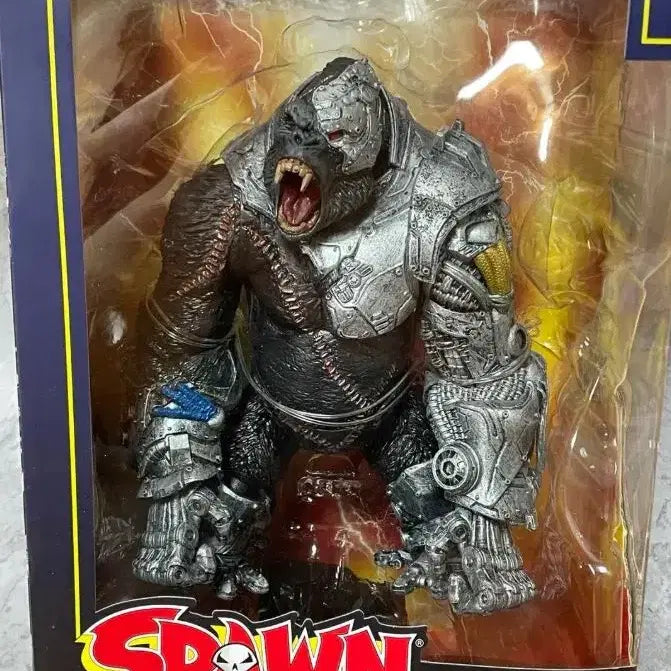 [BUNJANG] McFarlane Mega Action Figure Cygar / 맥팔레인 메가 액션 피규어 cygor