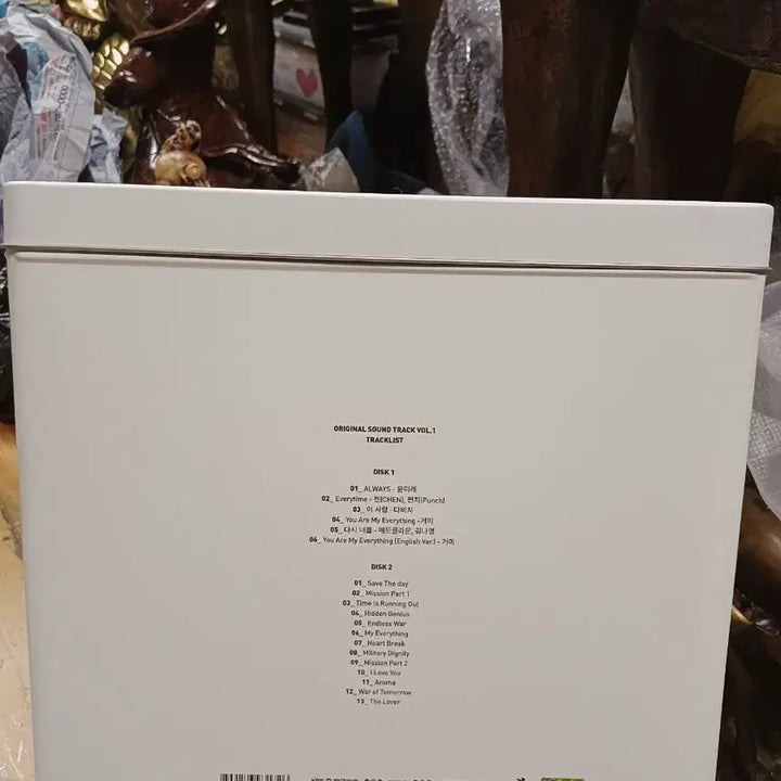 [SOLD OUT] 미개봉 태양의 후예 OST 앨범 LP