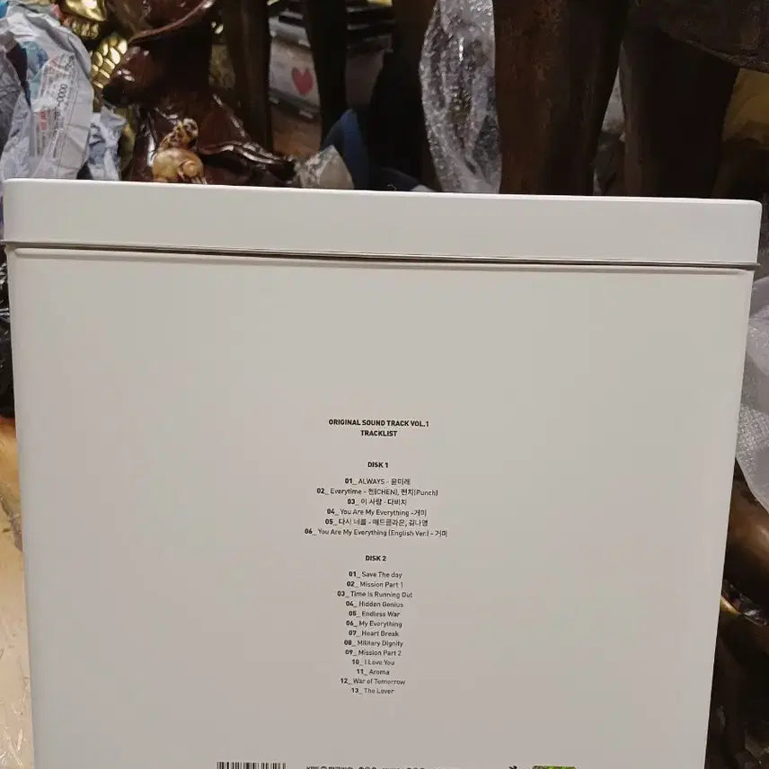 [BUNJANG] Descendants of the Sun OST Album Vol. 1 &amp; 2 LP (Sealed) / 미개봉 태양의 후예 OST 앨범 LP