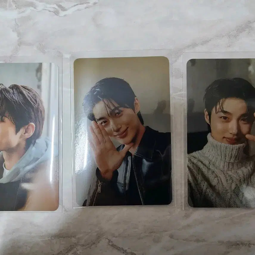 [BUNJANG] Byun Woo Seok Giordano Photocard Bundle Set / 변우석 지오다노포카 세트