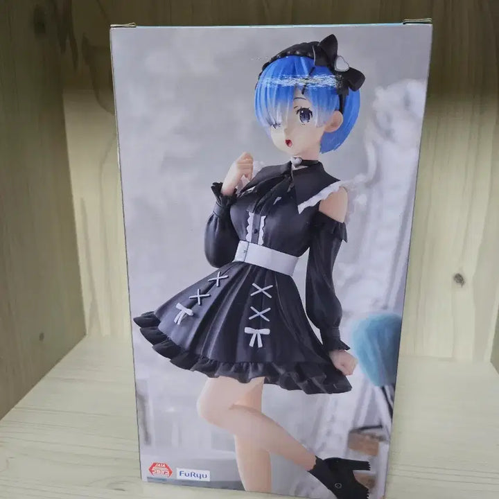 [BUNJANG] Re:Zero Ram Rem Figure Girly Coordinate Ver. / RE: 제로 REM 피규어 Girly Coordinate