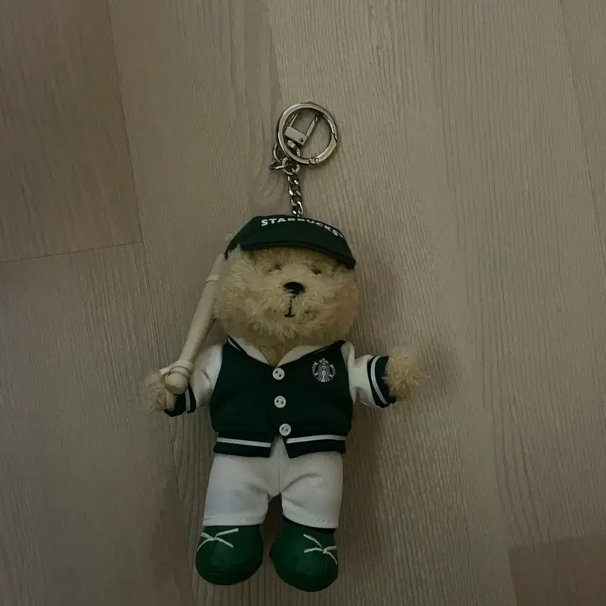 [SOLD OUT] (일괄)kbo 스타벅스 복조리 키링 베어리스타 야구 키체인