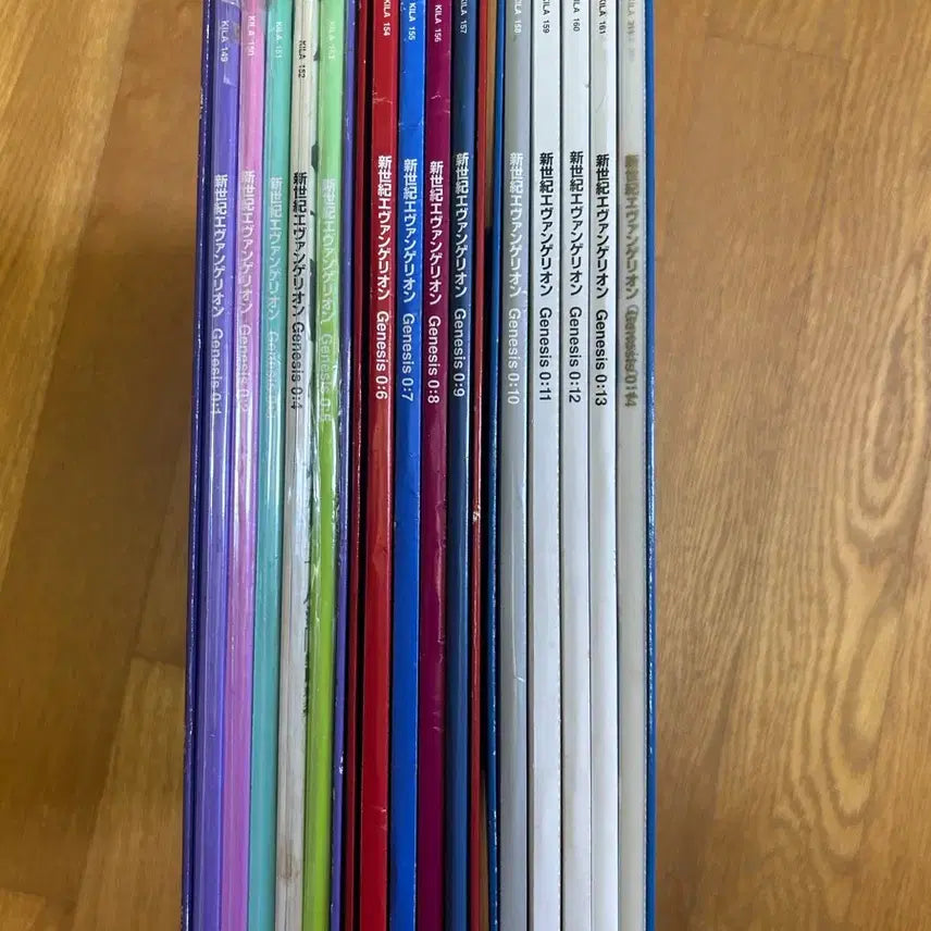 [BUNJANG] Neon Genesis Evangelion Laserdisc Complete Collection / 에반게리온 LD 14장 전권