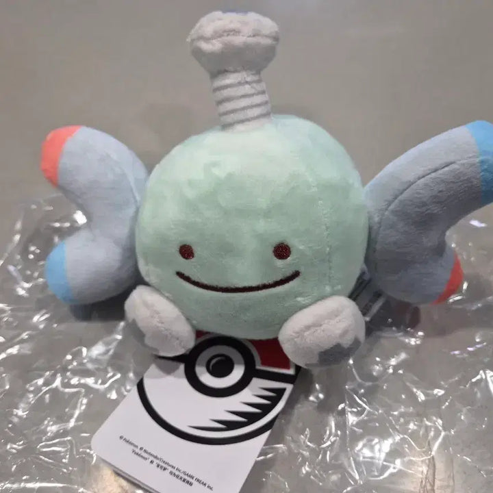 [BUNJANG] Pokemon Metang Coil Plush Doll / 중포센 변신 메타몽 코일 인형
