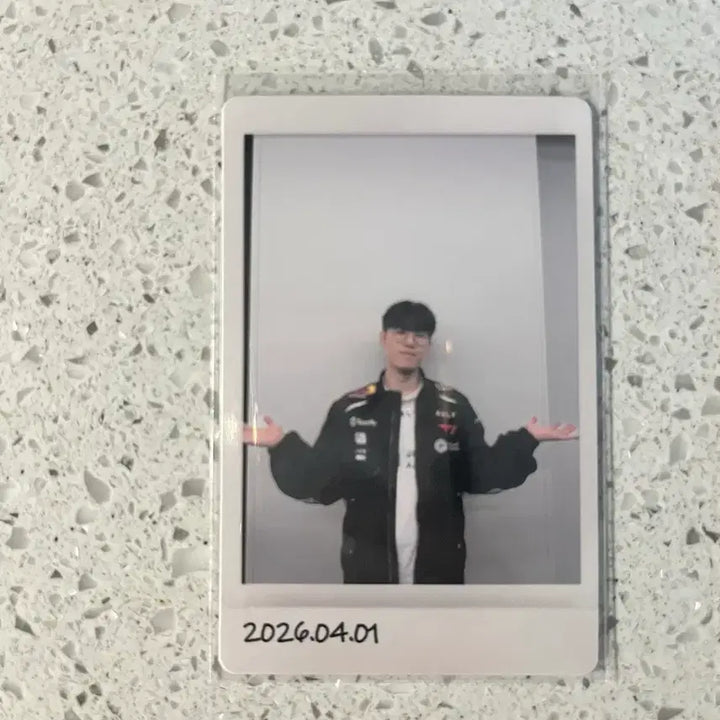 [BUNJANG] T1 Faker China Photocard / 티원 오너 중국 포토카드