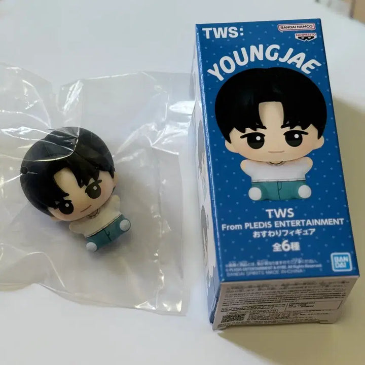 [BUNJANG] TWS Youngjae Bandai Figure / 투어스 영재 반다이 피규어