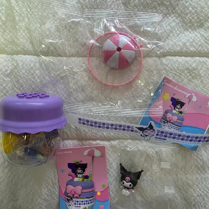 [BUNJANG] Kuromi Assembly Figure / 쿠로미 조립식 피규어