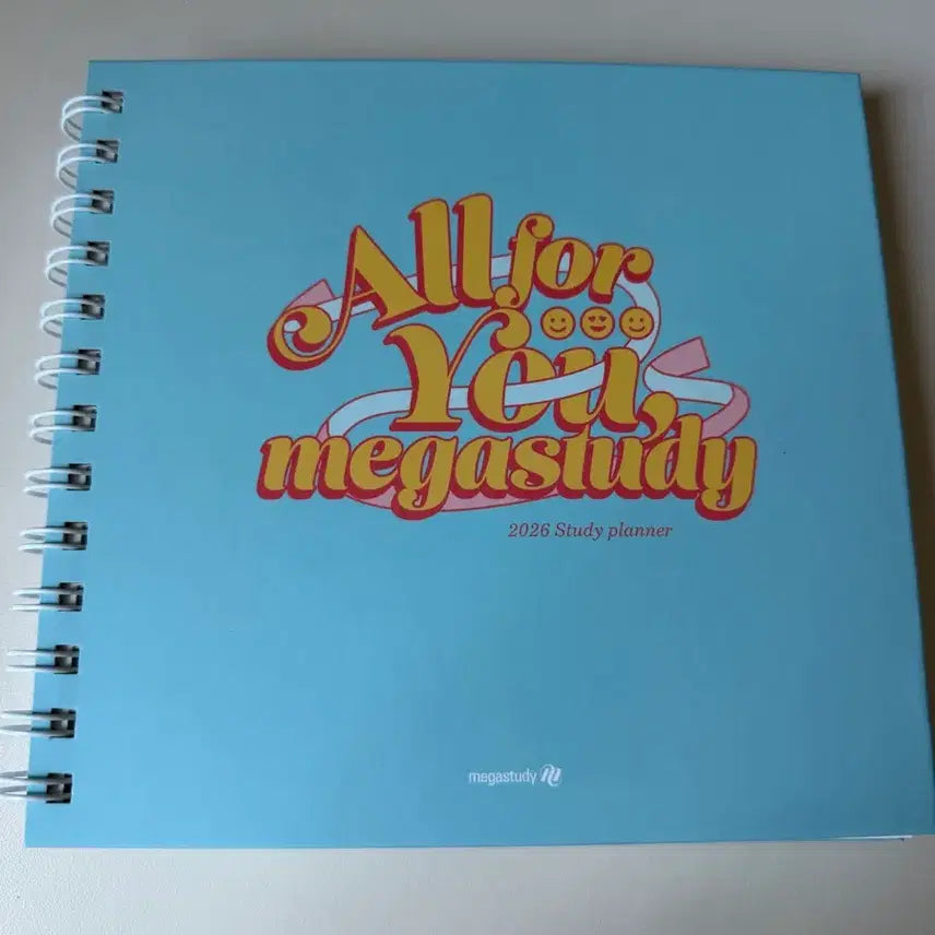 [BUNJANG] MegaStudy 2026 1st Half PLANNER (ILLIT) / 메가스터디 플래너 (아일릿)
