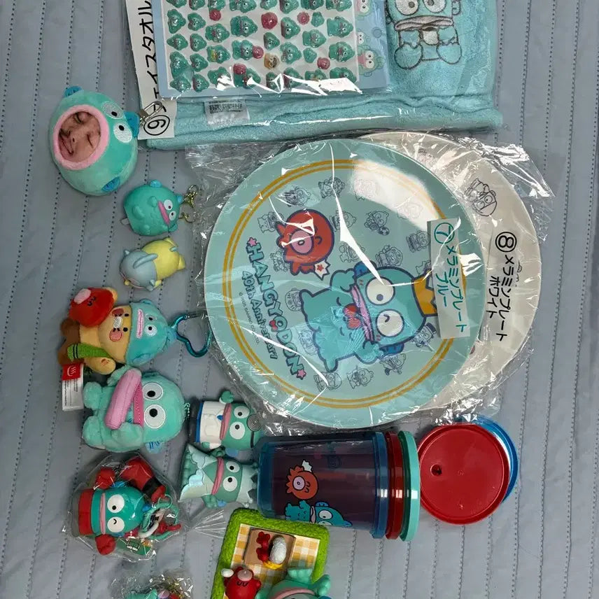 [BUNJANG] Hangyodon Character Goods Bundle Set / 산리오 한교동 굿즈 일괄판매