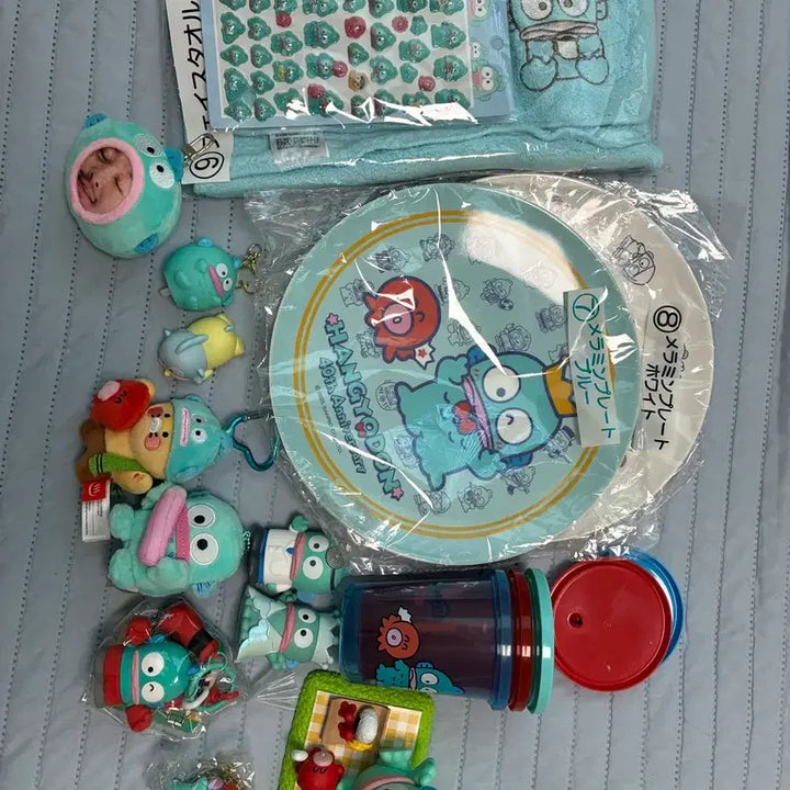 [BUNJANG] Hangyodon Character Goods Bundle Set / 산리오 한교동 굿즈 일괄판매