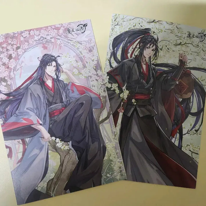[BUNJANG] The Master of Diabolism Wei Wuxian Acrylic Keychain + 2 Animate Postcards / 마도조사 위무선 아크릴 키링(+애니메이트 엽서특전2개