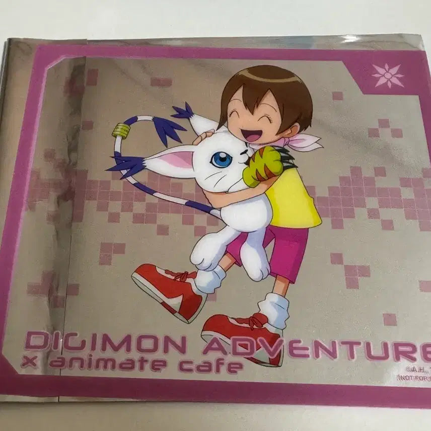 [BUNJANG] Digimon Cafe Animate Nari Clear Card / 디지몬 카페 애니메이트 5만원 특전 나리 클리어 카드 판매합니다.