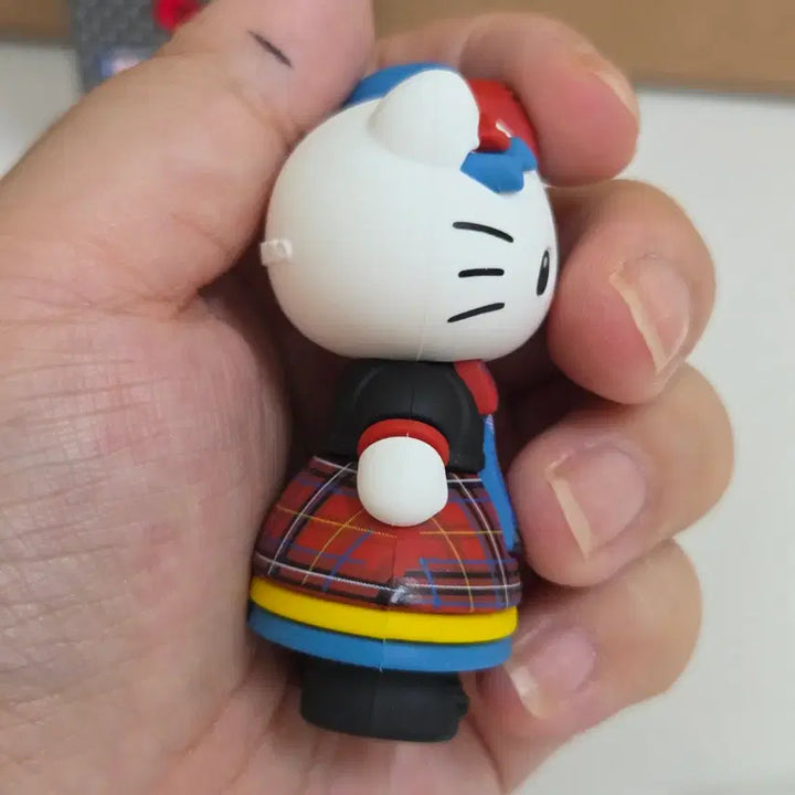 [BUNJANG] Sanrio Hello Kitty Monokuro Girlie Series Birthday Closet Figure / 산리오 헬로키티 모노쿠로 걸리 시리즈 생일 클로젯 피규어