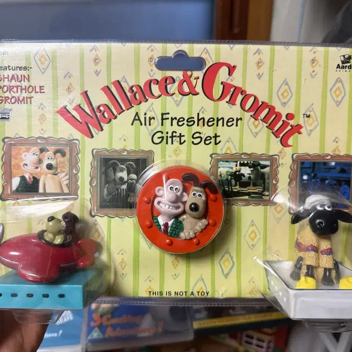 [BUNJANG] Wallace &amp; Gromit Interior Props Bundle Set / 그로밋소품 오늘단하루 제일싸게드려요!
