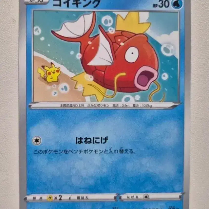 [BUNJANG] Pokemon TCG Magikarp C VMAX Rising Japanese Edition / 포켓몬 TCG 잉어킹 C VMAX라이징 (일어판)