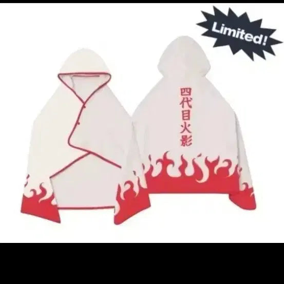 [BUNJANG] Akatsuki Hokage Cloak SPao Blanket / 아카츠키 호카게 망토 스파오 담요