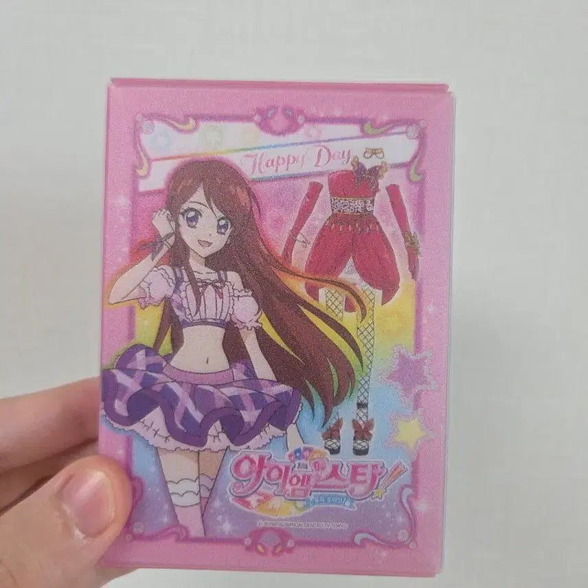 [BUNJANG] Aikatsu! iS Official Card Case / 아이카츠 아이엠스타 카드케이스