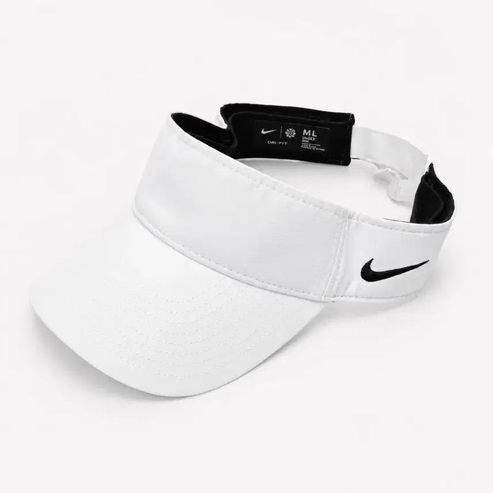 [BUNJANG] Nike Golf Sun Cap ML White / 나이키 골프 썬캡