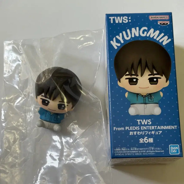 [BUNJANG] TWS Kyungmin Bandai Figure / 투어스 경민 반다이 피규어