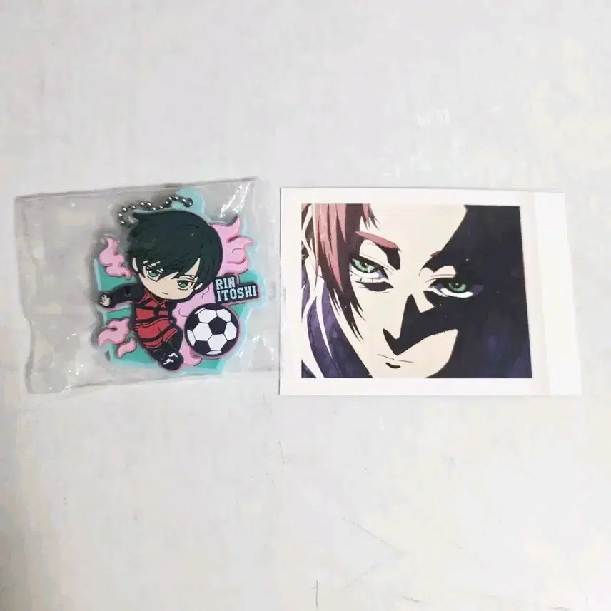 [BUNJANG] Blue Lock Itoshi Sae &amp; Rin Pasha Keyring Bundle Set / 블루록 이토시 사에 린 파샤 키링 일괄
