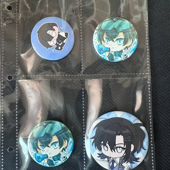 [BUNJANG] Lee Revolution Jack Acrylic &amp; Badge Bundle Set / 리레볼루션 잭 아크릴,뱃지 일괄