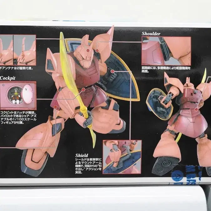 [BUNJANG] Bandai MG Char&