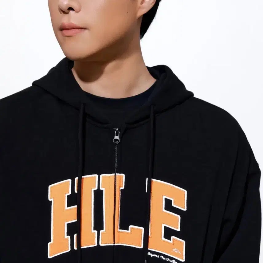 [BUNJANG] SPAO Hanwha Life Esports Black Hoodie Zip-up M / 스파오 한화생명e스포츠 블랙 후드 집업 m