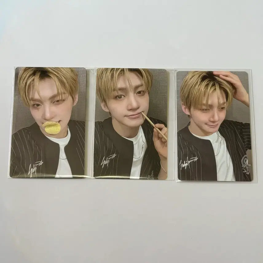 [BUNJANG] TWS Jihoon Comeback Live POB Bundle Set (3 Photocards) / 투어스 지훈 컴백라이브 특전 세트 (3장 일괄)