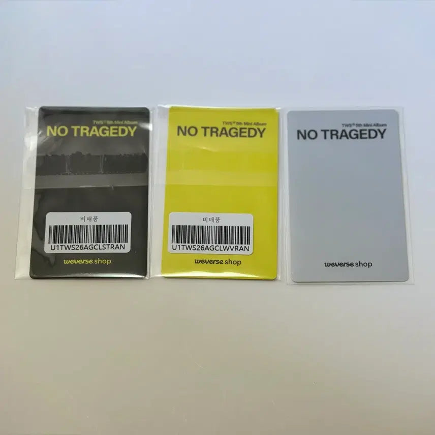 [BUNJANG] TWS Jihoon Comeback Live POB Bundle Set (3 Photocards) / 투어스 지훈 컴백라이브 특전 세트 (3장 일괄)