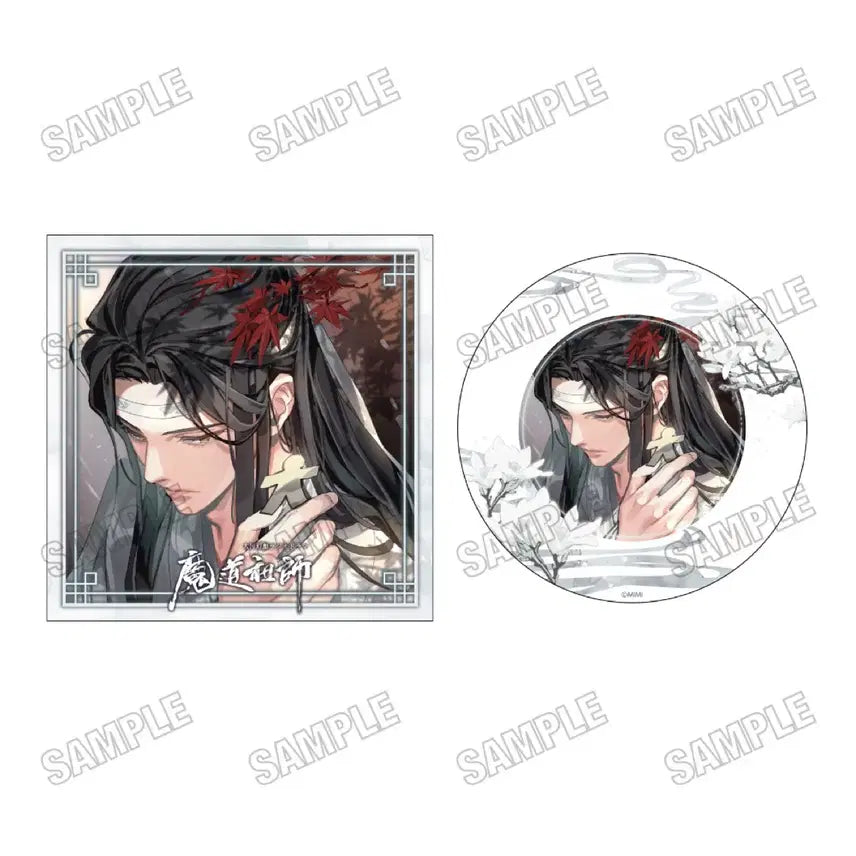 [BUNJANG] The Founder of Diabolism Acrylic Coaster Radio Drama Completion Commemoration Exhibition Lan Wangji / 마도조사 아크릴 코스터 라디오드라마 완결기념전 남망기 망무 망기무선