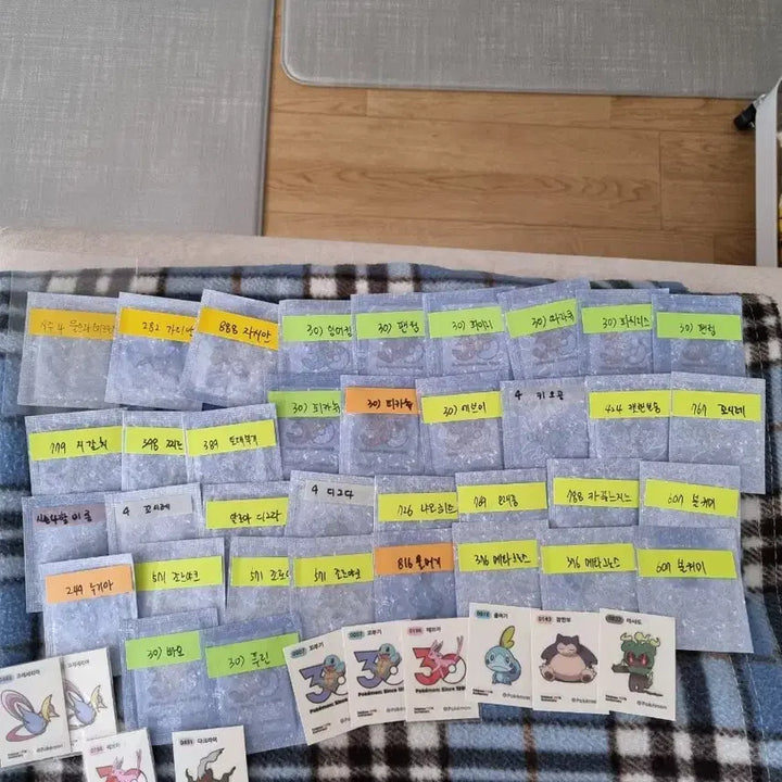 [BUNJANG] Assorted Sticker Collection / 각종 띠부씰