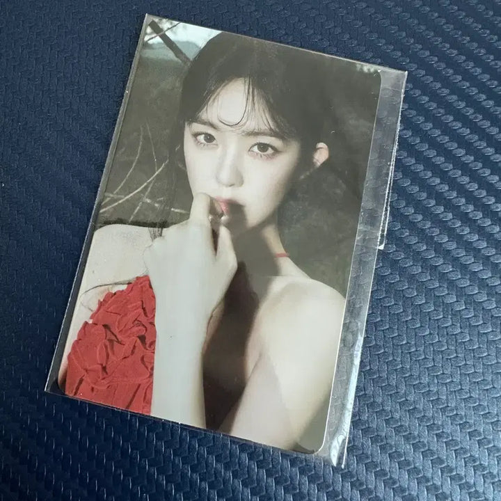 [BUNJANG] Red Velvet Irene Chill Kill Stamp Photocard / [판매] 레드벨벳 아이린 칠킬 스탬프 포토카드