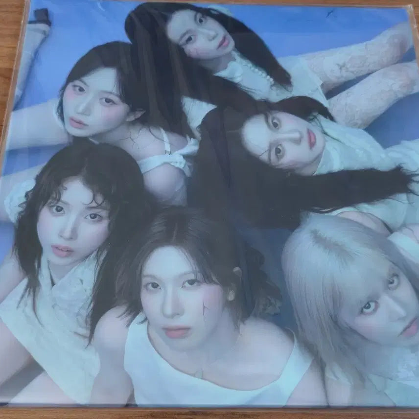 [BUNJANG] NMIXX Blue Valentine LP Sealed / 엔믹스 Blue Valentine LP 미개봉 판매합니다.
