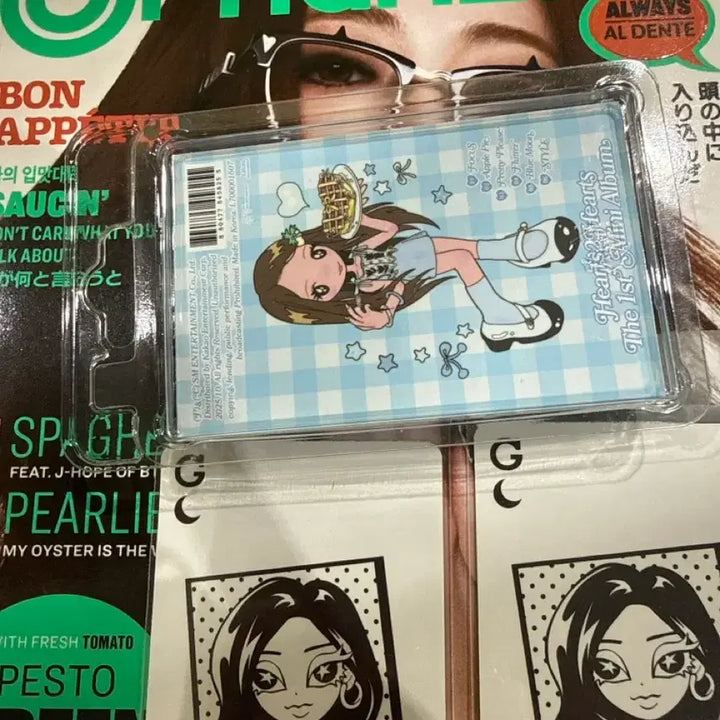 [BUNJANG] SPAGHETTI Album Photocard Bundle Set / 포토카드 SPAGHETTI 앨범 2장 포함