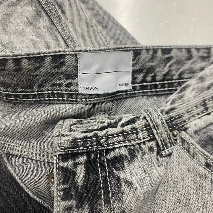 [BUNJANG] Maisonmine Carpenter Denim Pants / 메종미네드 카펜터 데님 팬츠