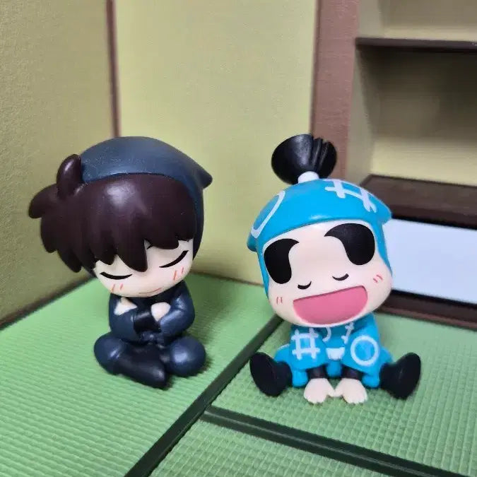 [BUNJANG] Nintama Rantarou Shōru Kūn Gacha Figure Doi Shinbei Bundle Set / (일괄)닌타마 란타로 어깨쿵 가챠 피규어 도이 신베