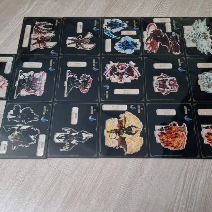[BUNJANG] Library Of Ruina Acrylic Standee Bundle Set (2nd Edition) / 라오루 아크릴 잔향 2차 일괄 판매