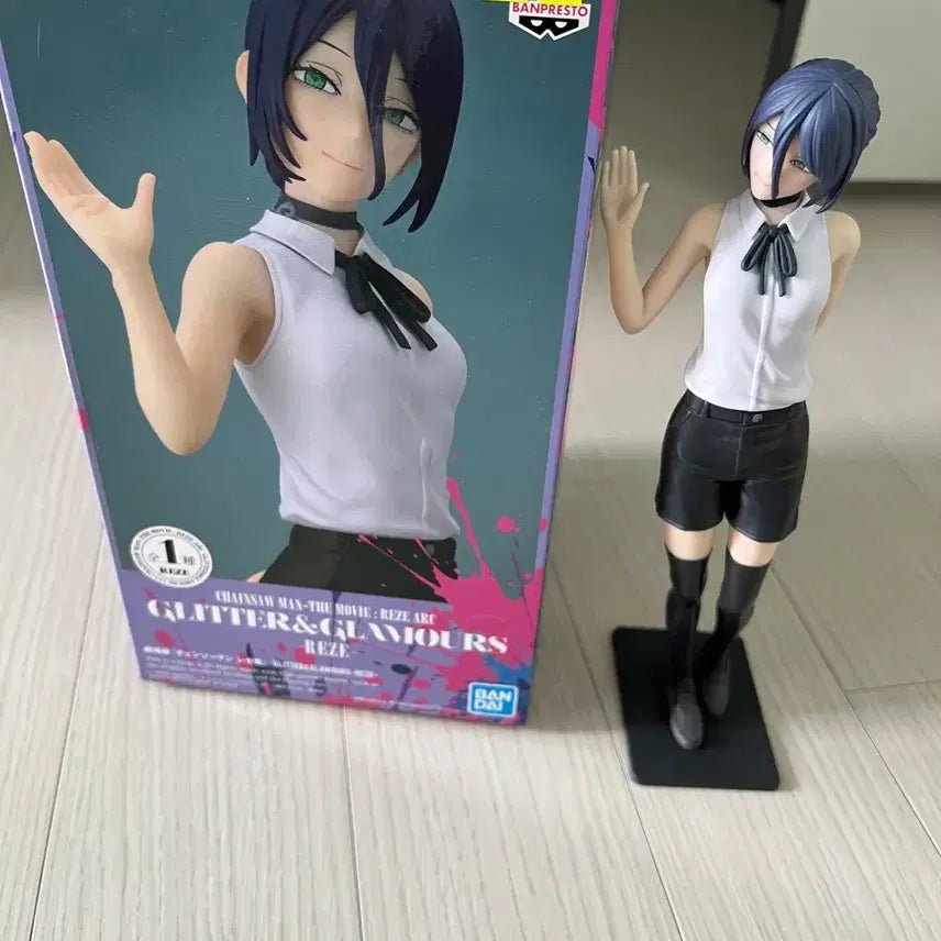 [BUNJANG] Chainsaw Man Rem Glitter &amp; Glamours Figure / 체인소맨 레제 피규어 GLITTER&amp;GLAMOURS