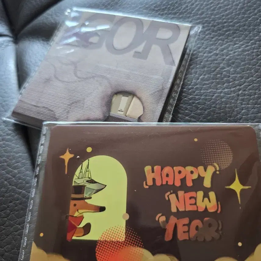 [BUNJANG] Reverse: 1999 3.3 Official Goods Igor Matchstick Post-it &amp; New Year Card Set / 리버스:1999 3.3공식굿즈 특전